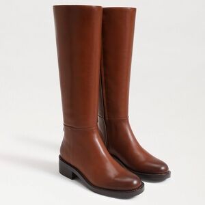Sam Edelman Marble Leather Riding Boot